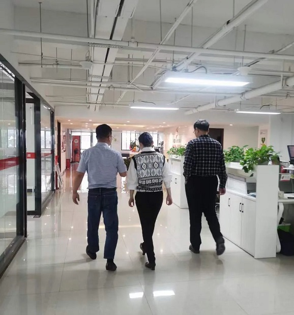 福州市人民政府外事办公室向导莅临yp街机电子游戏集团交流指导 - 公司新闻 - 最新动态 - 关于yp街机电子游戏 - yp街机电子游戏